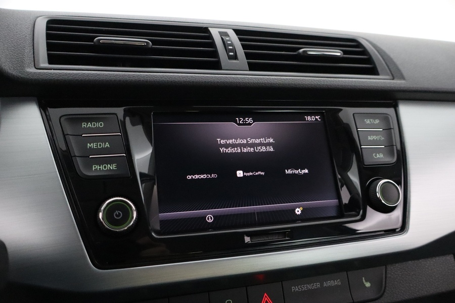 Skoda Fabia vaihtoauto