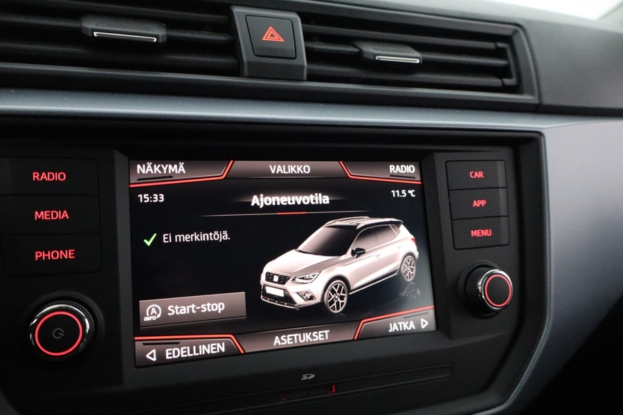 SEAT Arona vaihtoauto