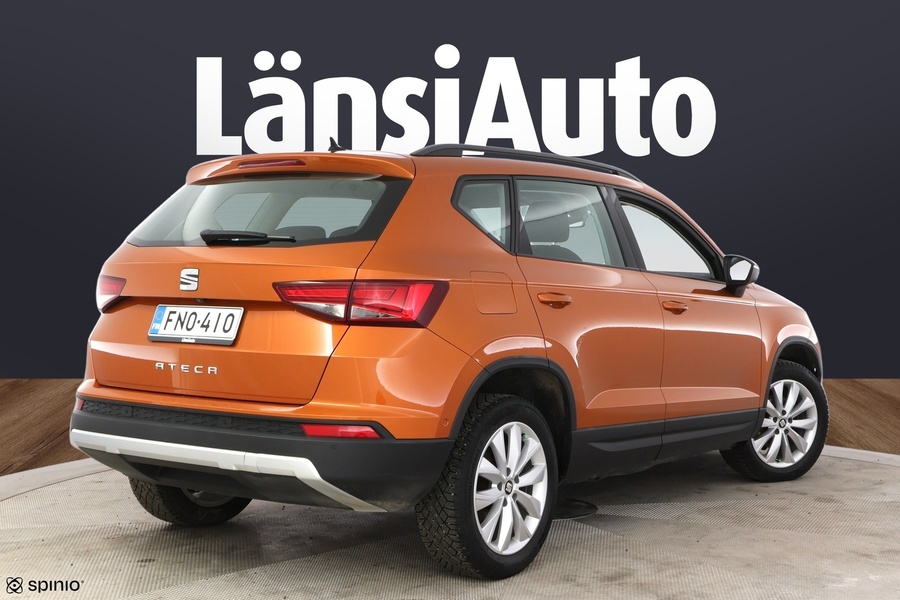 SEAT Ateca vaihtoauto