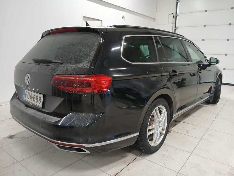 Volkswagen Passat vaihtoauto