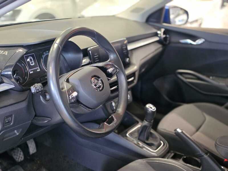 Skoda Fabia vaihtoauto