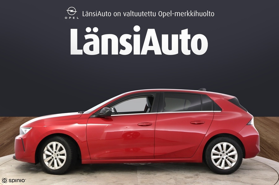 Opel Astra vaihtoauto
