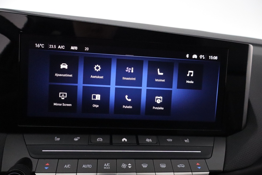 Opel Astra vaihtoauto