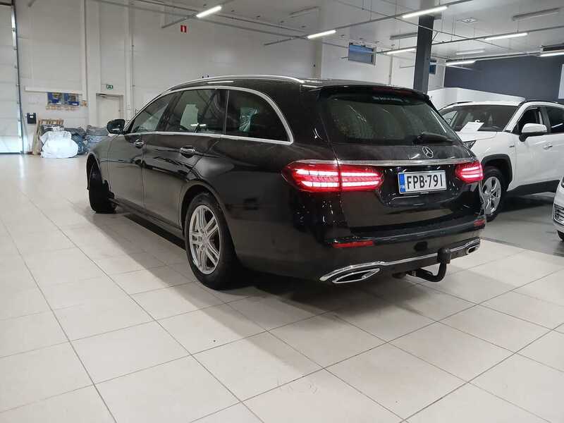 Mercedes-Benz E vaihtoauto