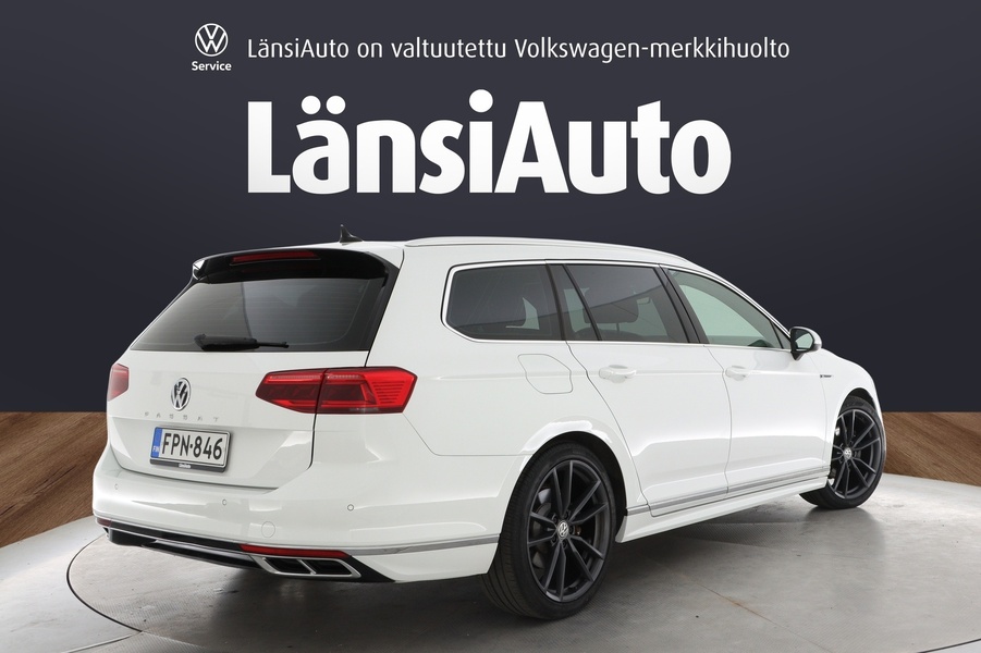 Volkswagen Passat vaihtoauto