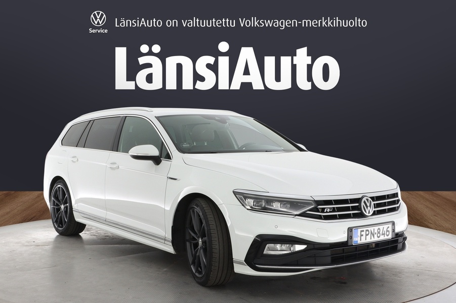 Volkswagen Passat vaihtoauto