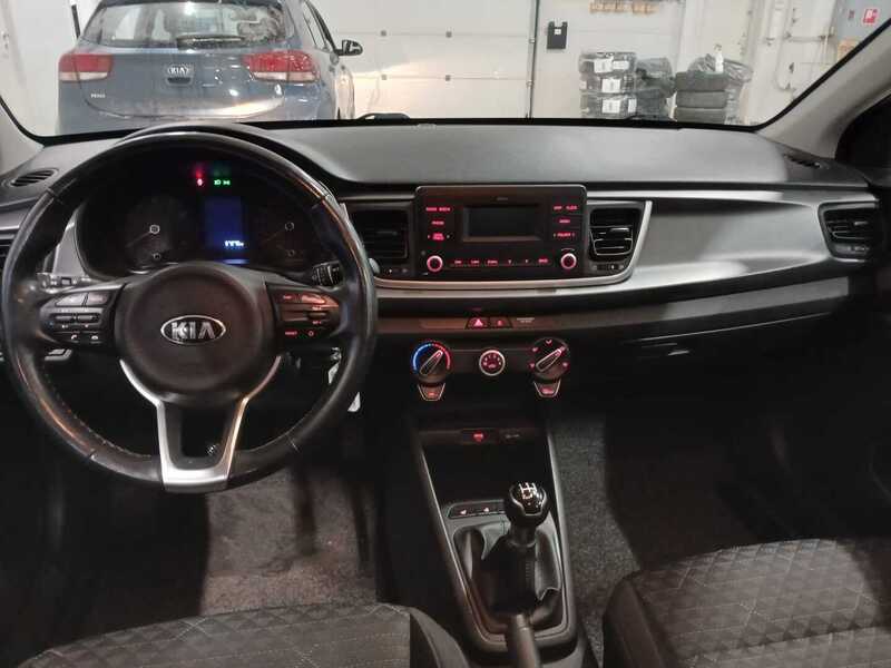 Kia Rio vaihtoauto