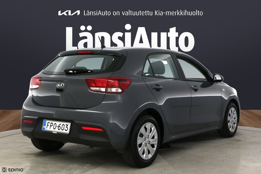 Kia Rio vaihtoauto