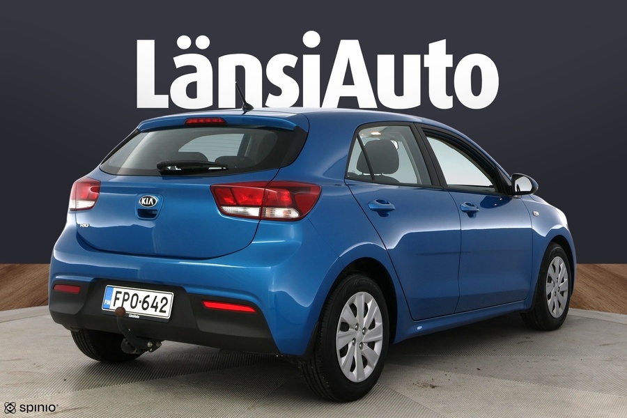 Kia Rio vaihtoauto