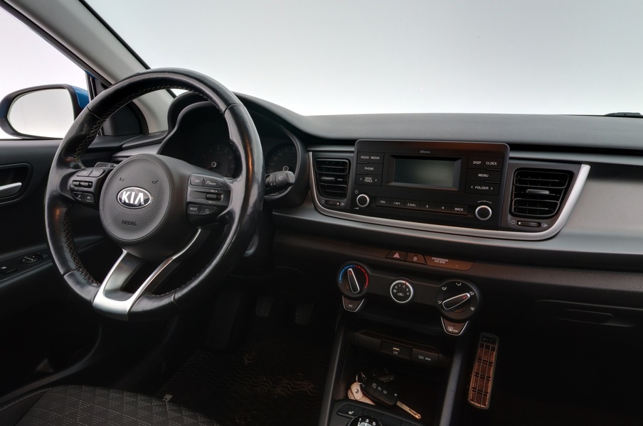 Kia Rio vaihtoauto