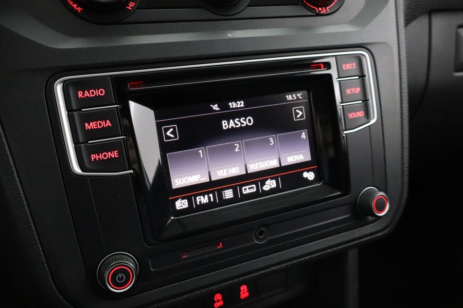 Volkswagen Caddy Maxi vaihtoauto