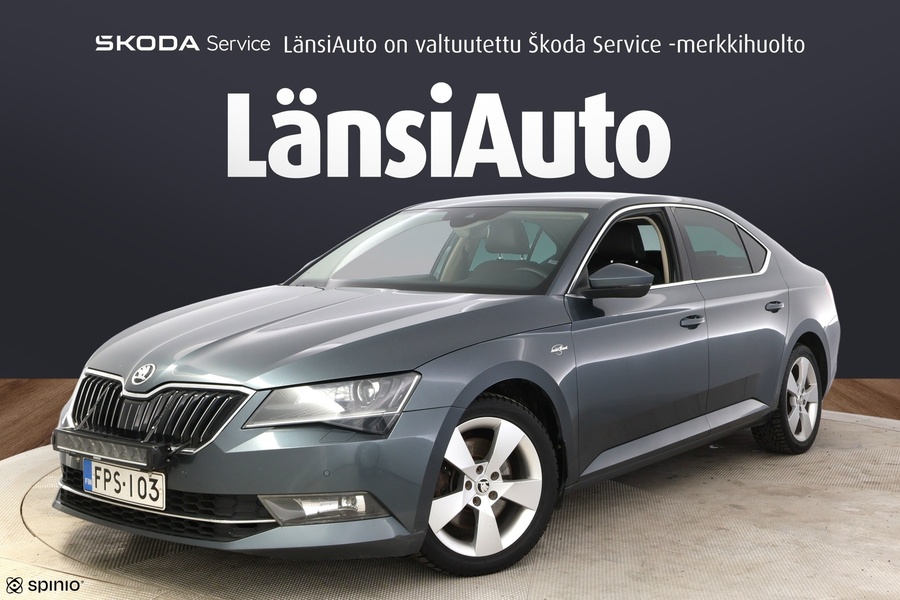 Skoda Superb vaihtoauto