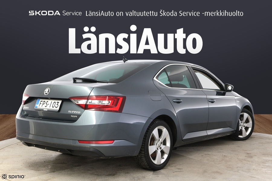 Skoda Superb vaihtoauto