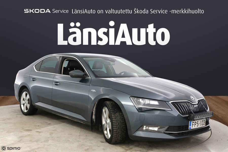 Skoda Superb vaihtoauto
