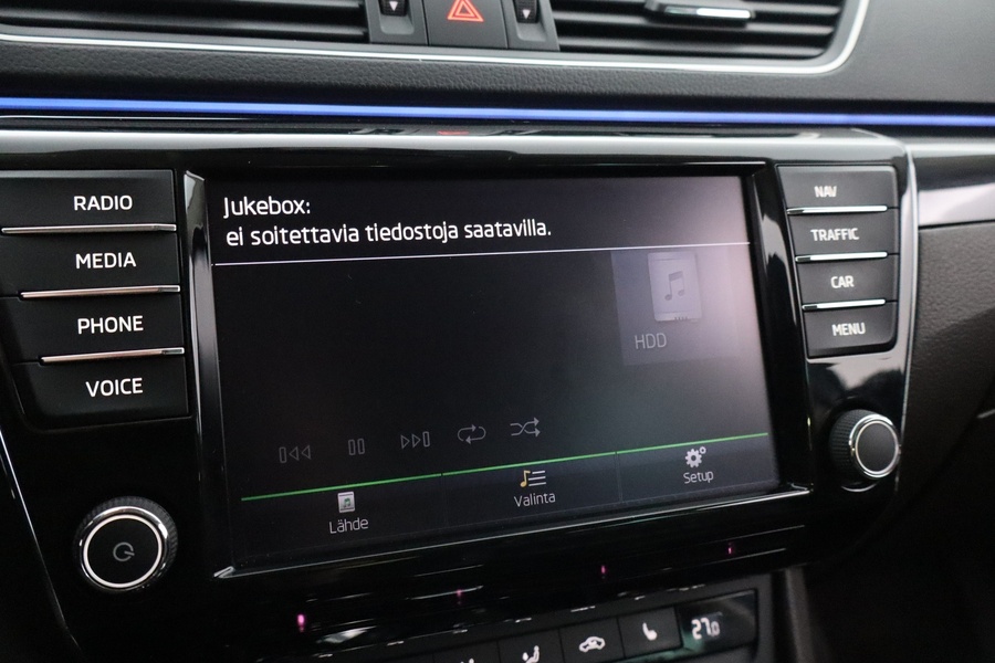 Skoda Superb vaihtoauto