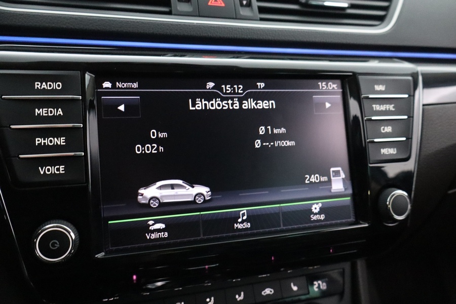 Skoda Superb vaihtoauto