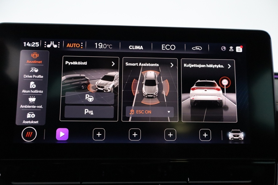 Cupra Formentor vaihtoauto