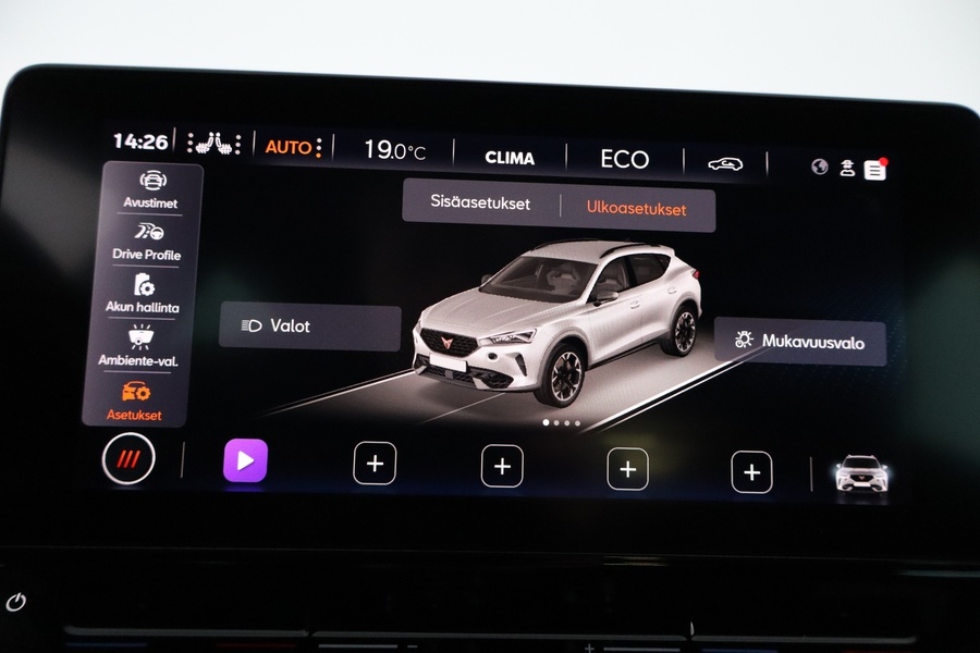 Cupra Formentor vaihtoauto