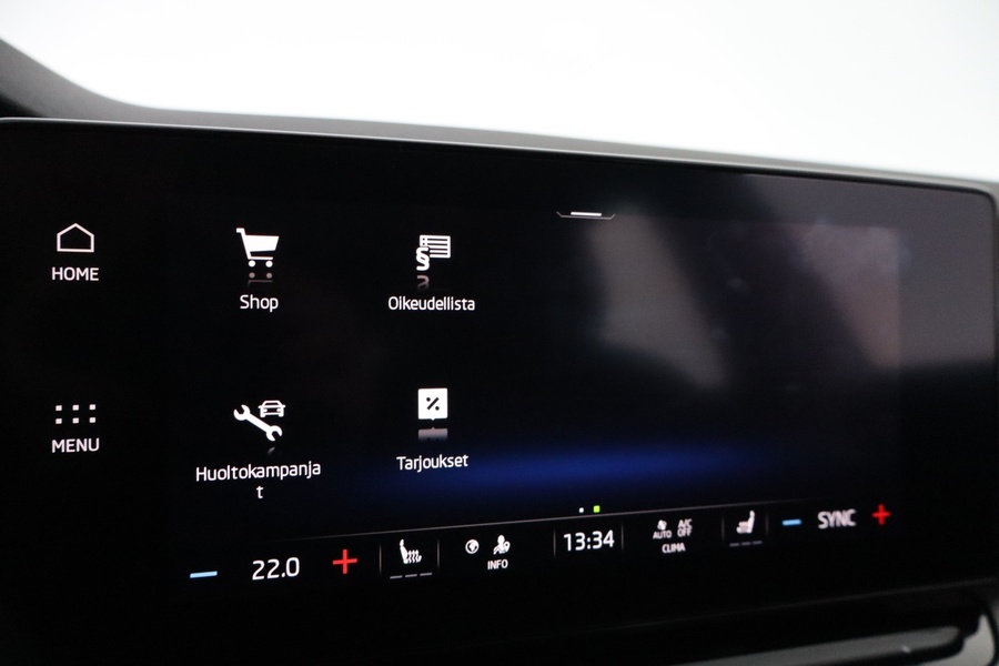 Skoda Octavia vaihtoauto