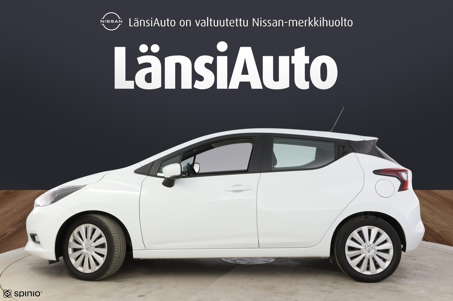 Nissan Micra vaihtoauto