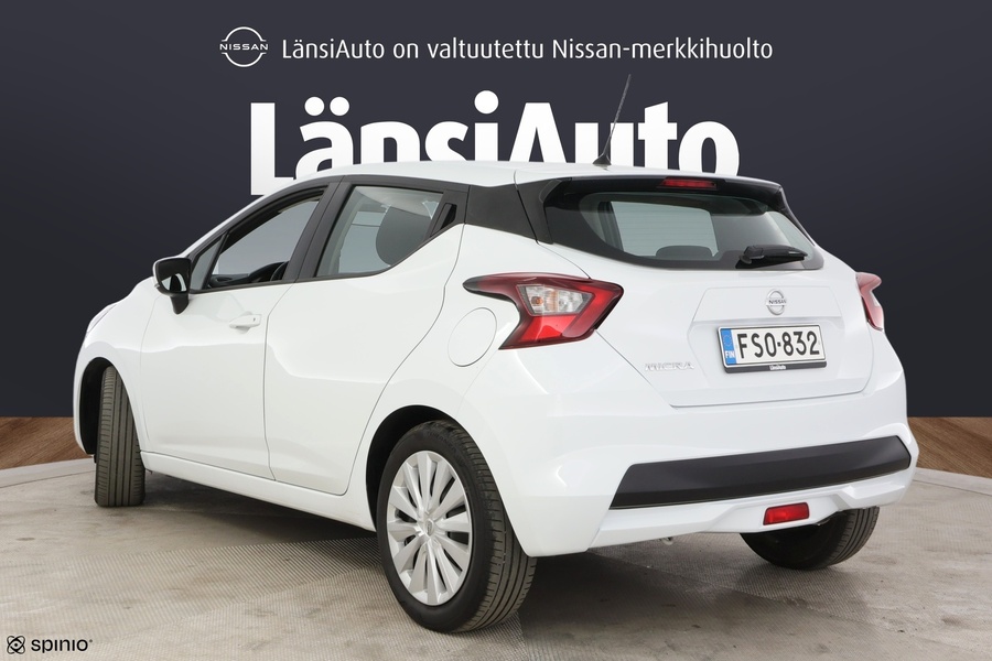Nissan Micra vaihtoauto