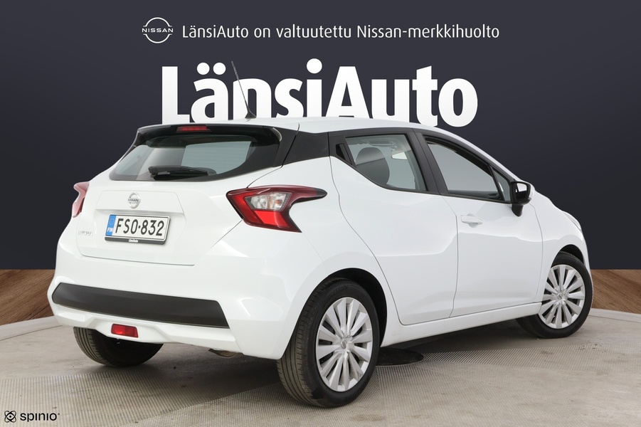 Nissan Micra vaihtoauto