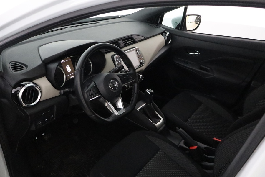 Nissan Micra vaihtoauto