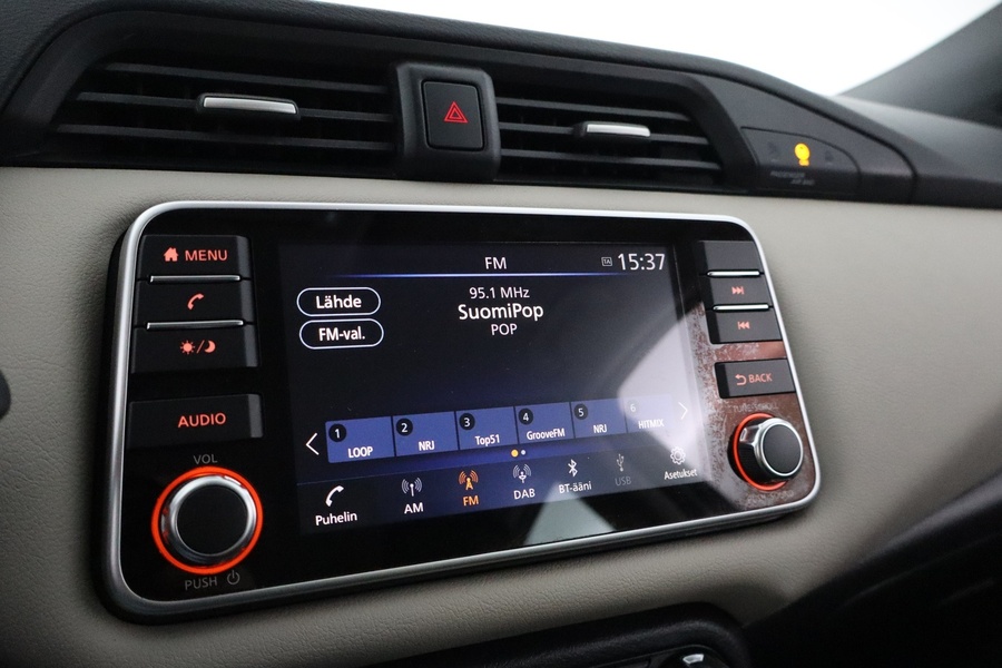 Nissan Micra vaihtoauto