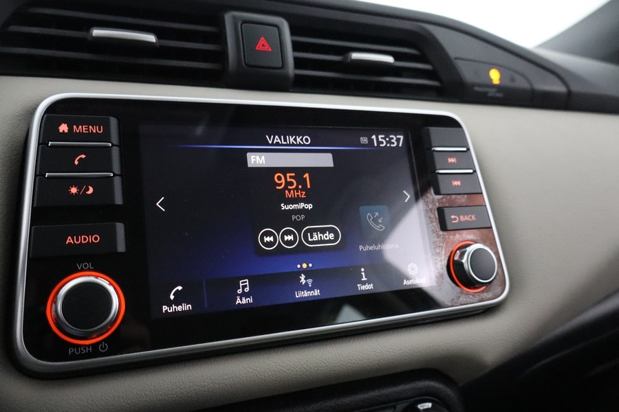 Nissan Micra vaihtoauto