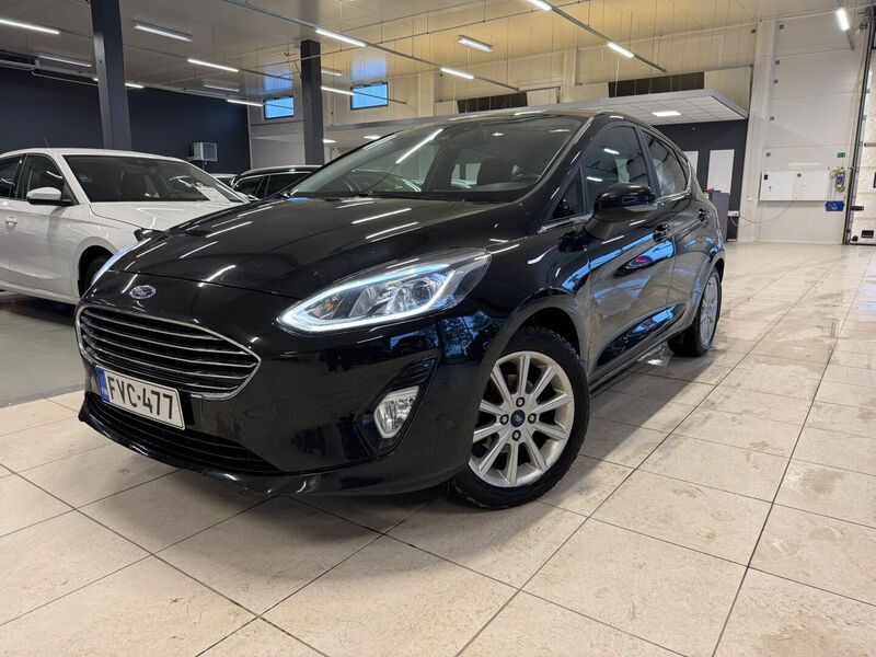 Ford Fiesta vaihtoauto