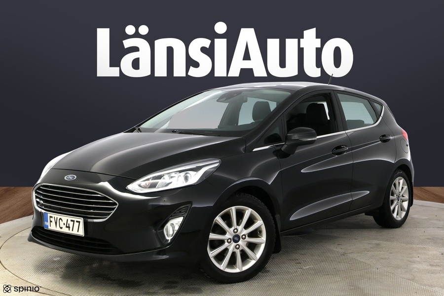 Ford Fiesta vaihtoauto