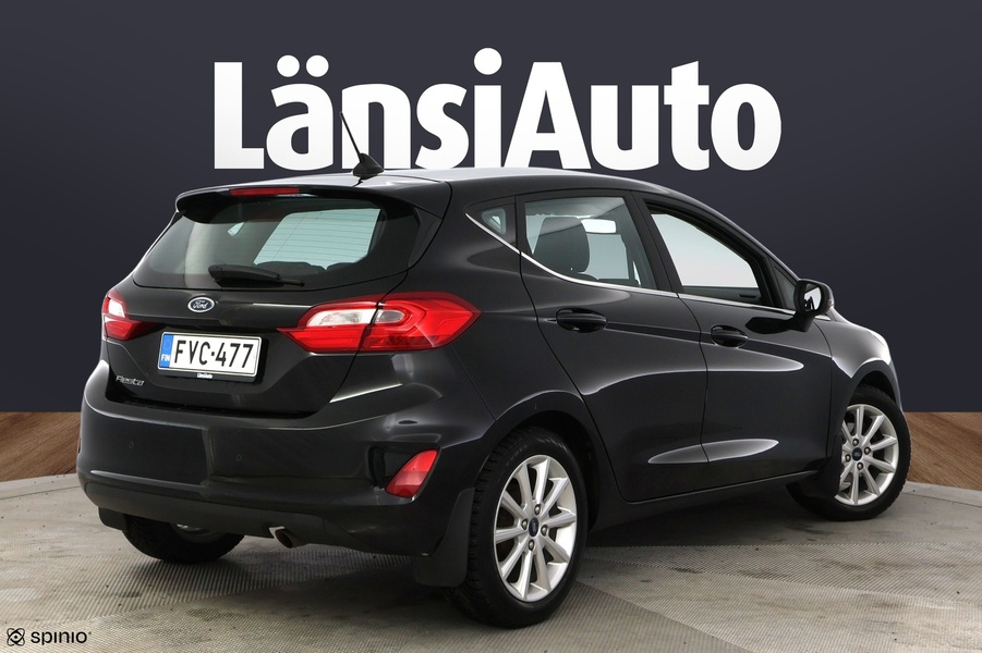 Ford Fiesta vaihtoauto