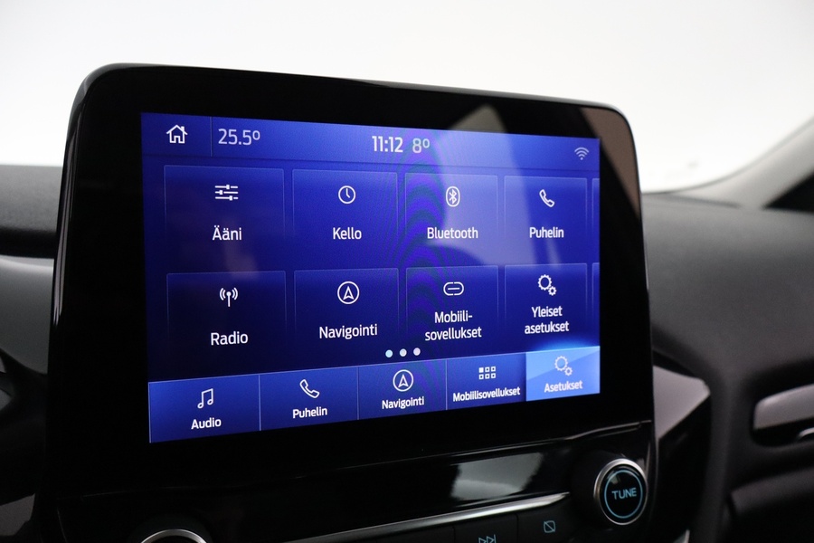 Ford Fiesta vaihtoauto