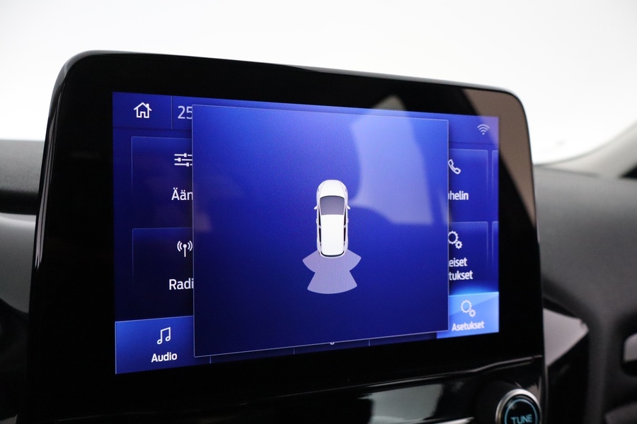 Ford Fiesta vaihtoauto