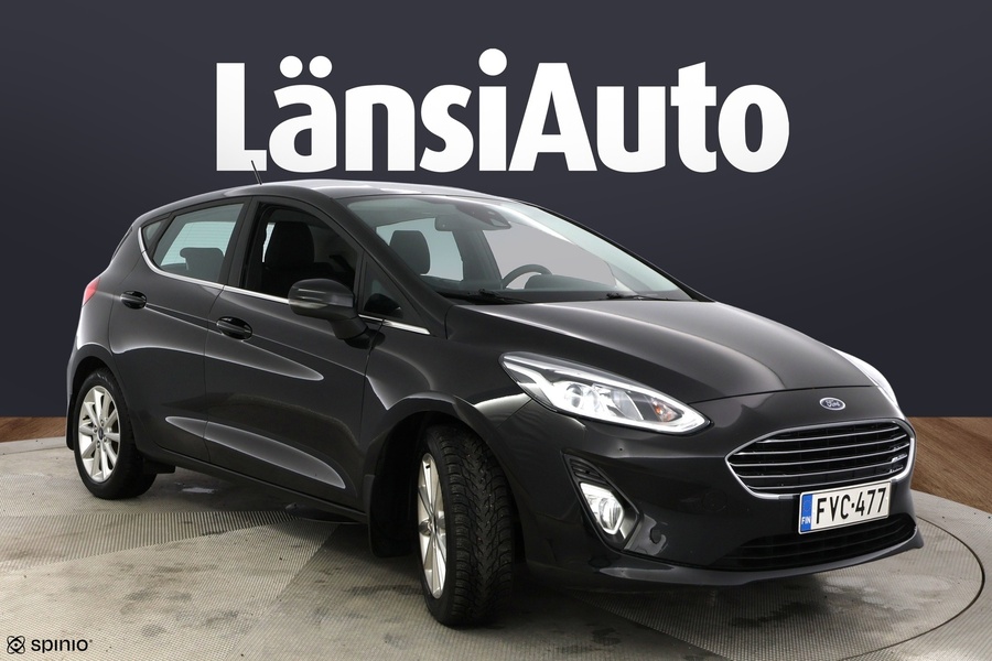 Ford Fiesta vaihtoauto