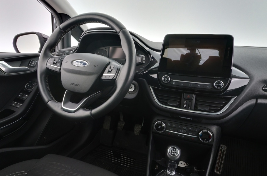 Ford Fiesta vaihtoauto