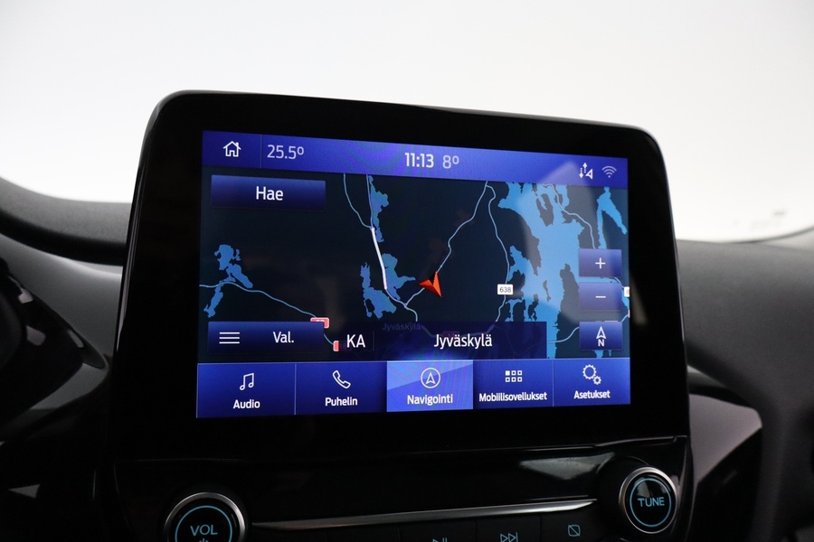 Ford Fiesta vaihtoauto