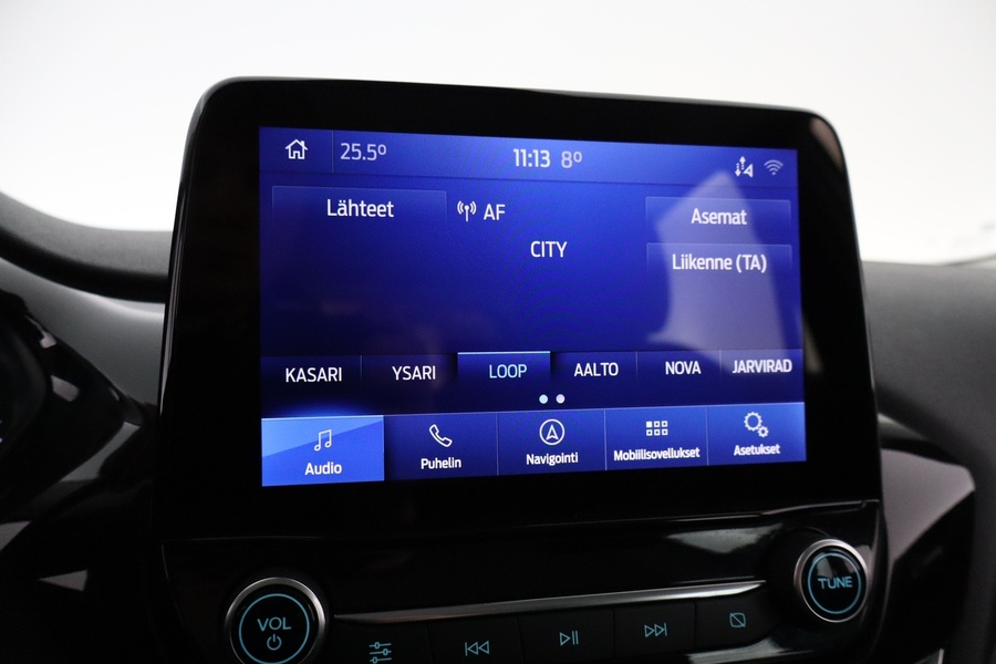 Ford Fiesta vaihtoauto