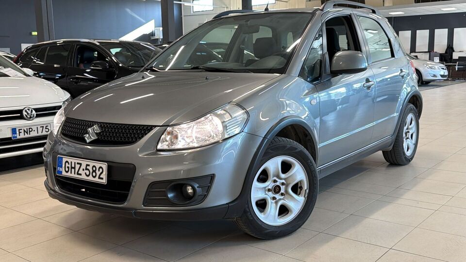 Suzuki SX4 vaihtoauto