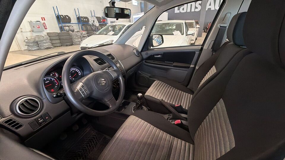 Suzuki SX4 vaihtoauto
