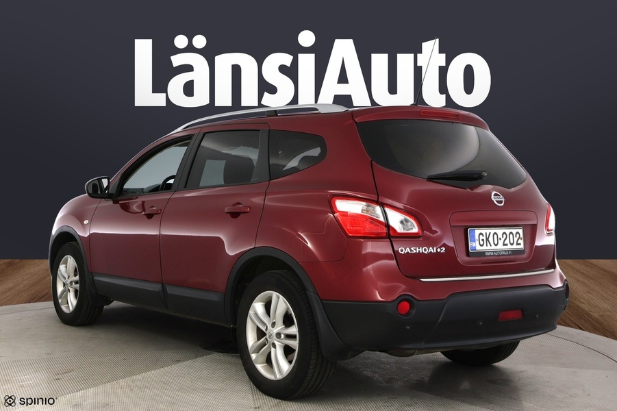 Nissan Qashqai+2 vaihtoauto