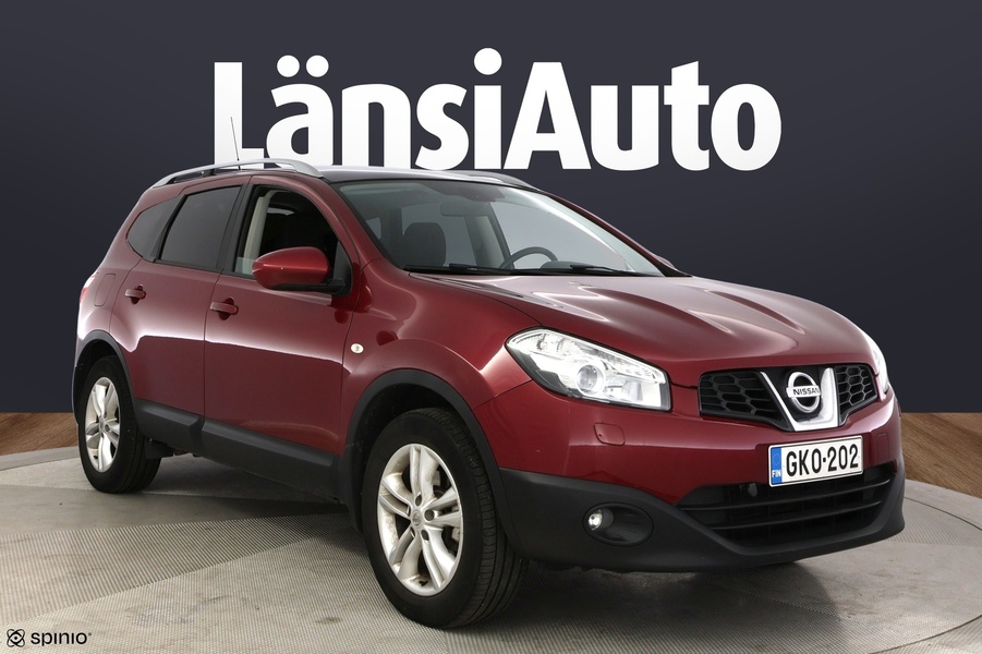 Nissan Qashqai+2 vaihtoauto