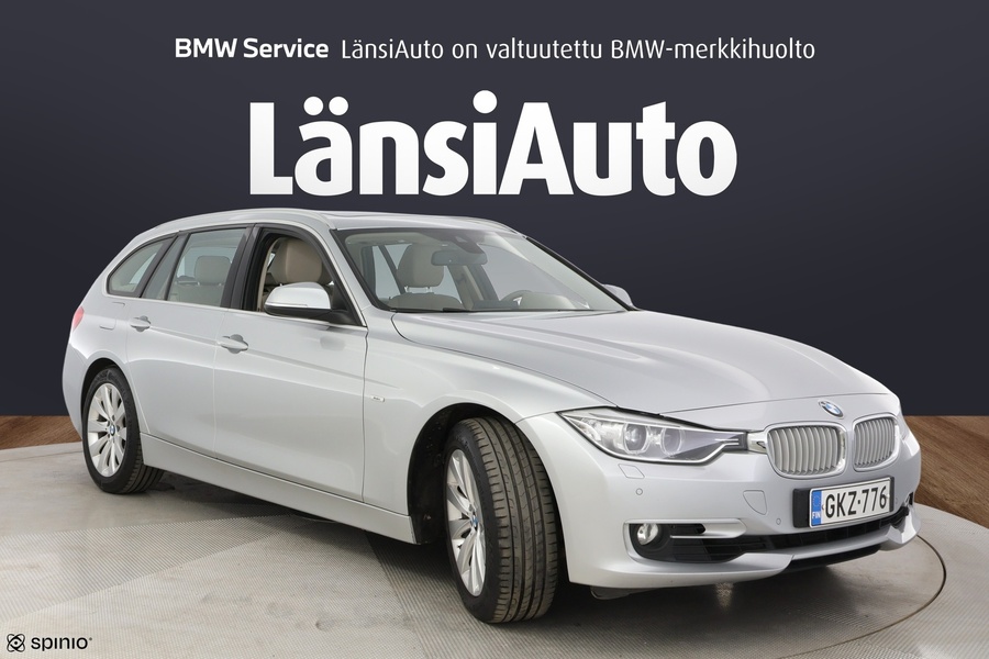 BMW 320 vaihtoauto