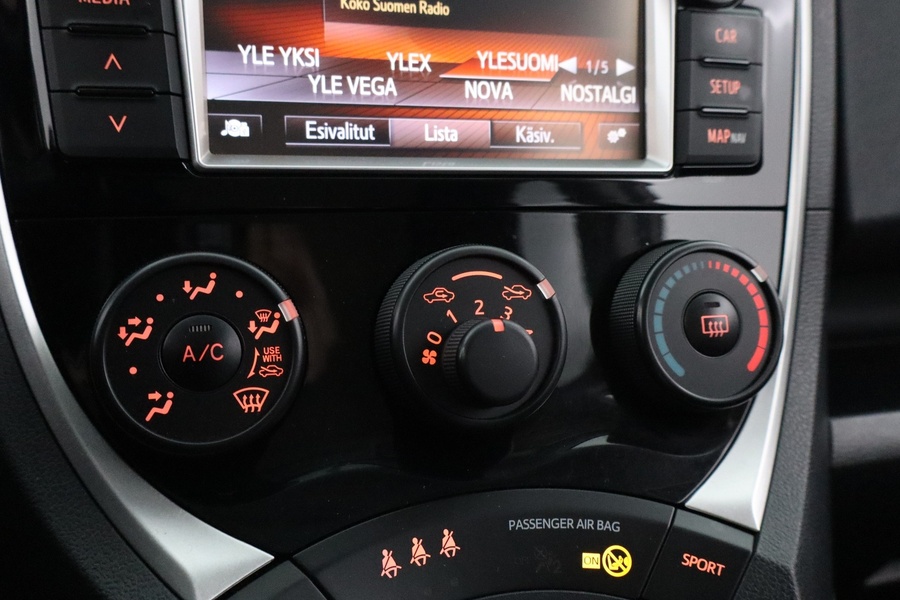 Toyota Verso-S vaihtoauto