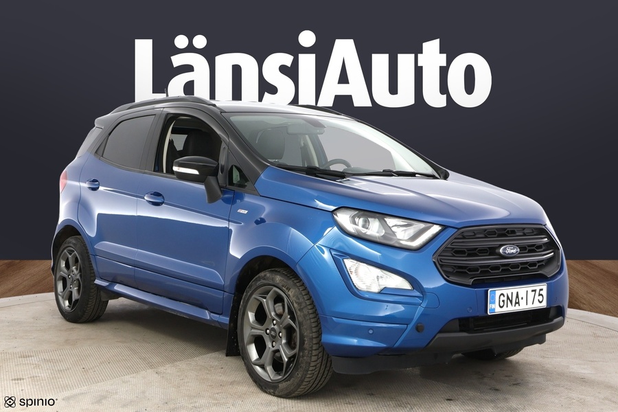 Ford Ecosport vaihtoauto