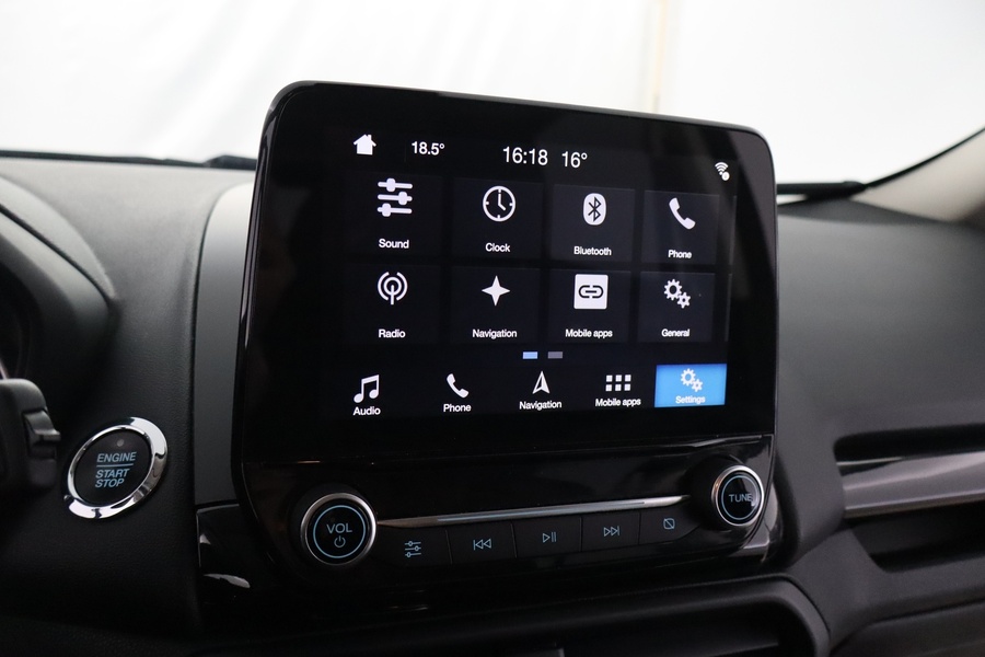 Ford Ecosport vaihtoauto