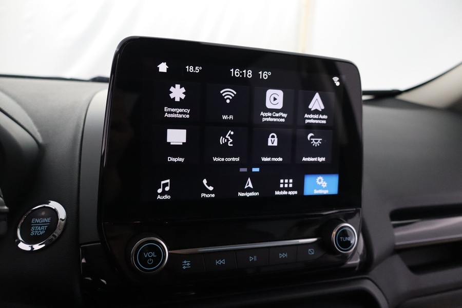 Ford Ecosport vaihtoauto