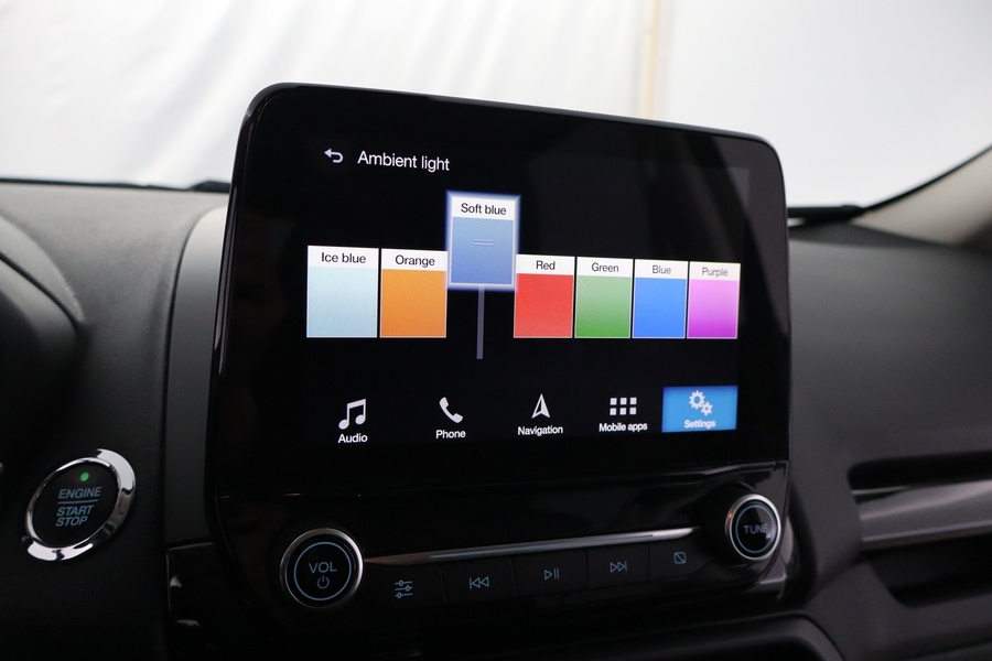 Ford Ecosport vaihtoauto