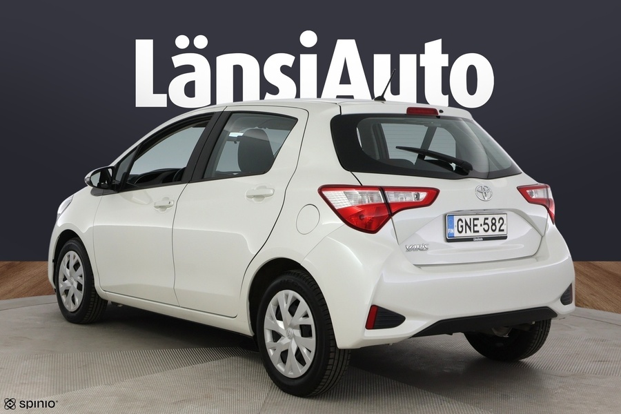 Toyota Yaris vaihtoauto