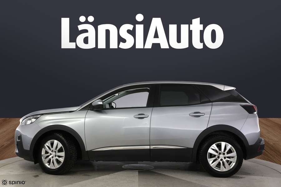 Peugeot 3008 vaihtoauto